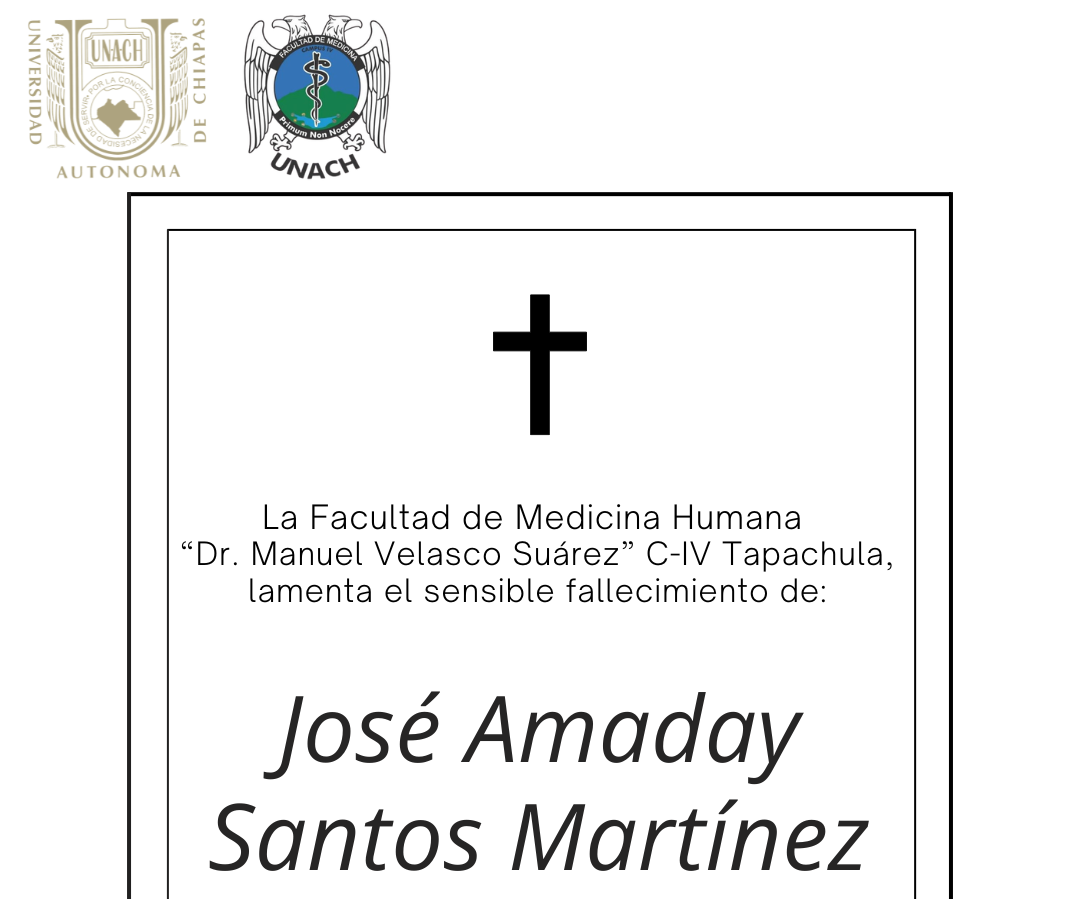 En memoria José Amaday Santos Martínez