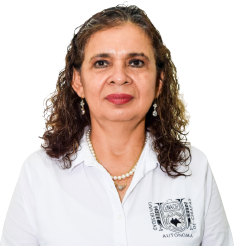 DRA. ROSA DEL C. GALLEGOS SANDOVAL