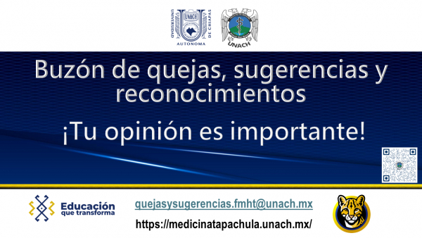 Buzón de Quejas , Sugerencias y Reconocimientos